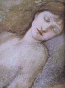 Edward Burne-Jones la belle au bois dormant vers Spain oil painting artist